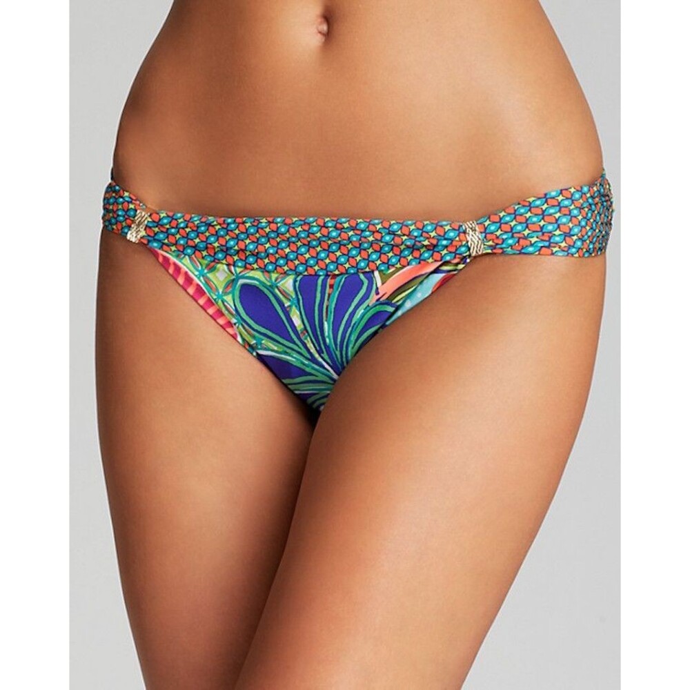 Trina Turk Zanzibar Banded Bikini Bottom